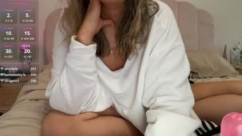 Snapshot of carabou11 chatting on May 8, 9:31 pm Cara Bou online show from May 8, 9:31 pm