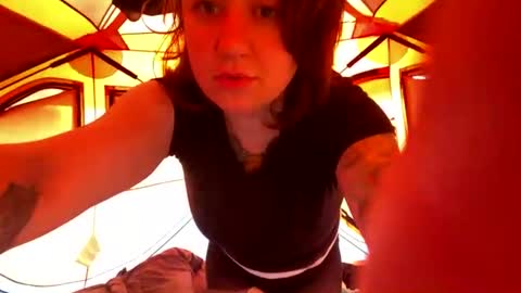 Snapshot of cardboardlady chatting on July 28, 1:54 pm cardboardlady online show from July 28, 1:54 pm
