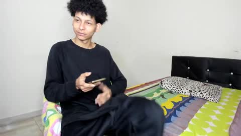 Carlos and Cristian  online show from March 1, 1:22 am