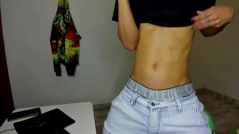 Carlos and Cristian  online show from October 3, 10:18 pm