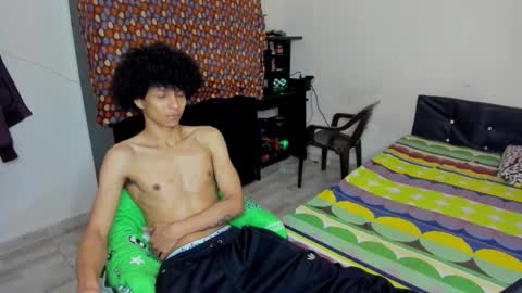 Carlos and Cristian  online show from October 12, 6:07 pm