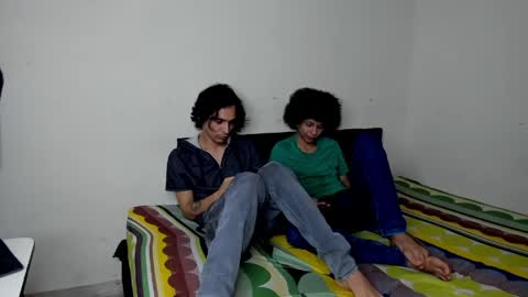Carlos and Cristian  online show from May 30, 11:35 pm