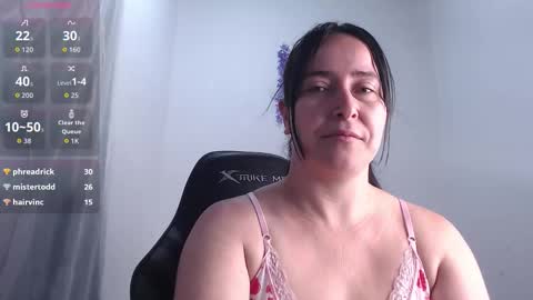 Carla naugthy  online show from March 17, 1:25 pm