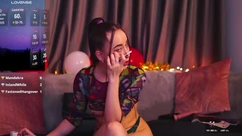 CarlaGavin online show from February 24, 5:09 pm