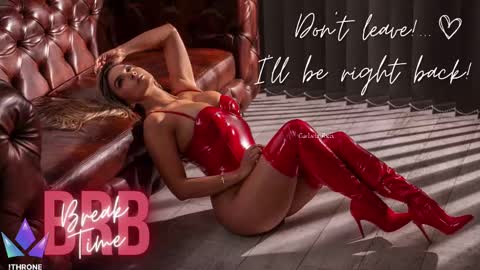 Snapshot of carlotta_ricci chatting on February 10, 3:57 am Carla Carla I am sensual goddes and i was born for loveworshipping and enjoyment. online show from February 10, 3:57 am