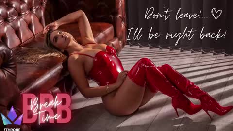 Snapshot of carlotta_ricci chatting on February 16, 9:59 pm Carla Carla I am sensual goddes and i was born for loveworshipping and enjoyment. online show from February 16, 9:59 pm