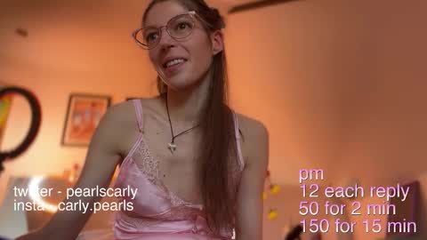 Carly Pearls online show from January 11, 12:07 pm