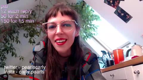 Carly Pearls online show from January 19, 2:38 pm
