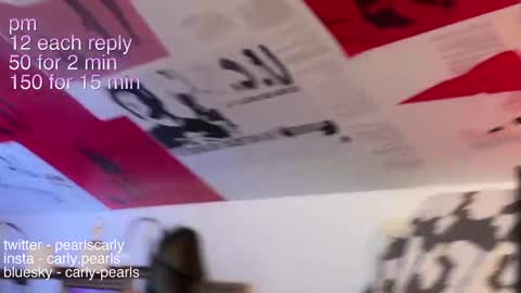 Carly Pearls online show from February 15, 7:49 am