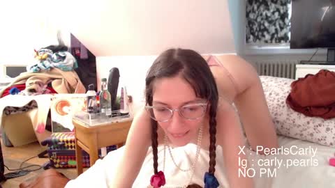 Snapshot of carlypearls chatting on May 16, 4:20 am Carly Pearls online show from May 16, 4:20 am