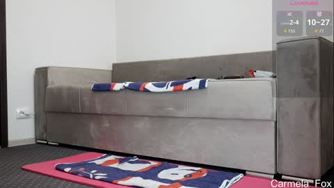 Carmela online show from October 2, 8:21 am