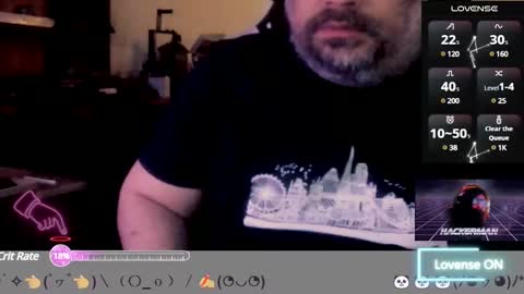 Snapshot of carmelo_devitto chatting on January 2, 1:38 am soy Batman online show from January 2, 1:38 am