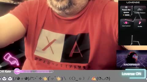 Snapshot of carmelo_devitto chatting on January 3, 8:32 pm soy Batman online show from January 3, 8:32 pm