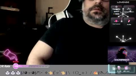 Snapshot of carmelo_devitto chatting on January 4, 2:35 am soy Batman online show from January 4, 2:35 am