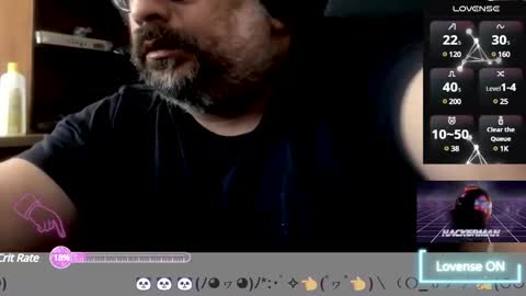 Snapshot of carmelo_devitto chatting on January 4, 6:30 pm soy Batman online show from January 4, 6:30 pm