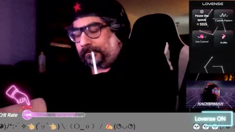 Snapshot of carmelo_devitto chatting on January 5, 8:43 am soy Batman online show from January 5, 8:43 am