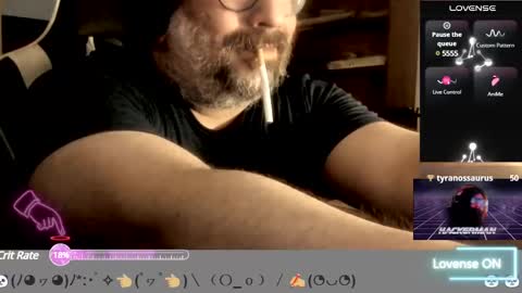 Snapshot of carmelo_devitto chatting on January 8, 8:16 am soy Batman online show from January 8, 8:16 am