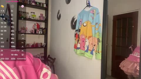Elina online show from June 27, 9:09 pm