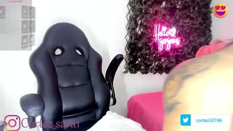 Sara Cortez online show from March 24, 11:54 pm