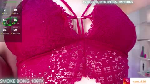 Snapshot of caro_fisher chatting on January 14, 3:26 pm Caro Fisher online show from January 14, 3:26 pm