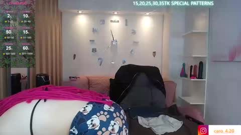 Snapshot of caro_fisher chatting on March 10, 12:59 pm Caro Fisher online show from March 10, 12:59 pm