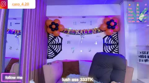 Snapshot of caro_fisher chatting on October 10, 12:59 pm Caro Fisher online show from October 10, 12:59 pm