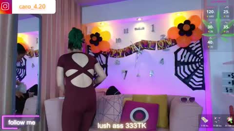 Snapshot of caro_fisher chatting on October 21, 12:50 pm Caro Fisher online show from October 21, 12:50 pm