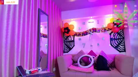 Caro Fisher online show from October 24, 11:39 am