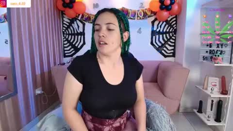 Caro Fisher online show from October 29, 11:34 am