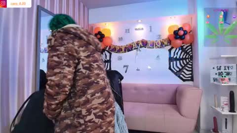 Caro Fisher online show from November 2, 12:40 pm