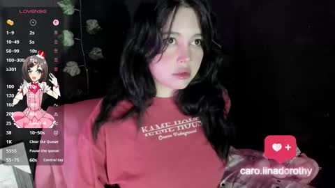 carolina dorothy online show from February 9, 3:38 pm