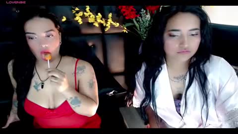 Carolaine01 online show from February 9, 8:45 pm