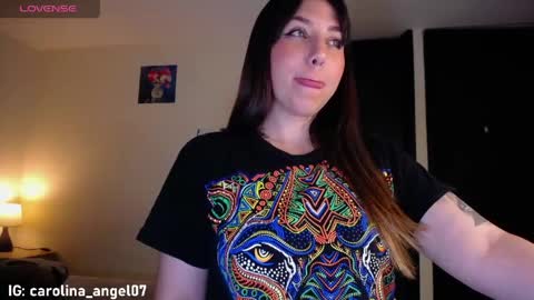 Snapshot of carolina_angel07 chatting on March 30, 3:29 am Carolina online show from March 30, 3:29 am