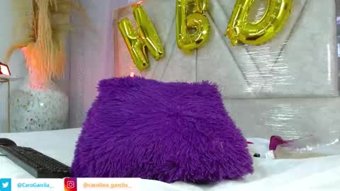 CAROLINA GARCIA online show from March 1, 4:25 am