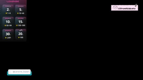 caroline_foster1 online show from October 24, 12:01 pm