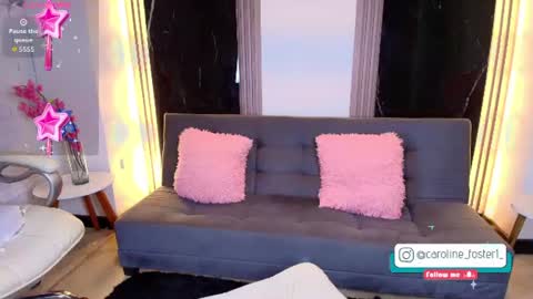 Snapshot of caroline_foster1 chatting on June 11, 12:14 pm caroline_foster1 online show from June 11, 12:14 pm