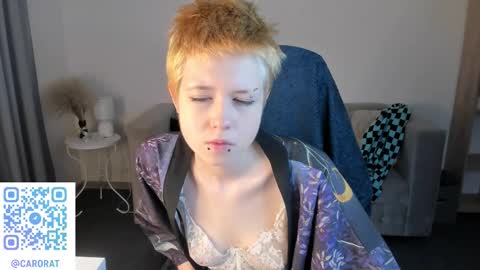 CarolineRichter online show from September 22, 2:13 am