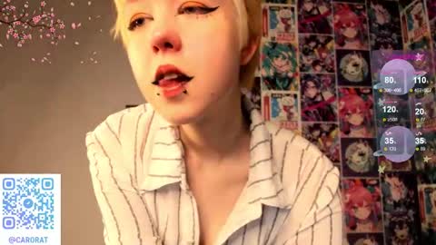 CarolineRichter online show from October 5, 1:04 am