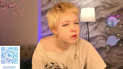 CarolineRichter online show from October 10, 2:43 am