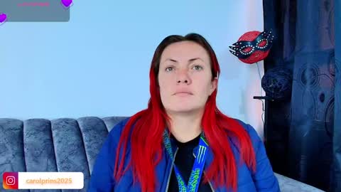 Carolinhe  online show from September 29, 7:30 pm