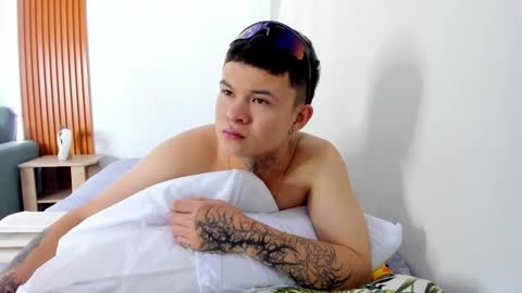 Carter Manson  online show from January 10, 9:16 pm