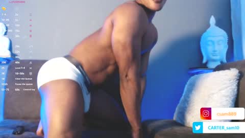 Carter Sam online show from January 29, 1:27 am