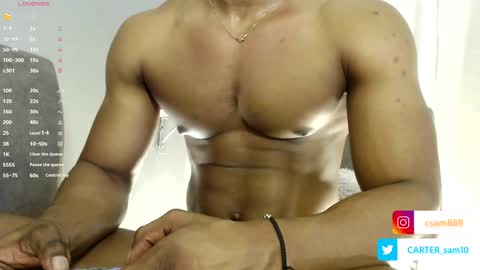 Carter Sam online show from February 2, 3:32 am