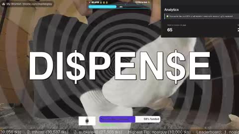 Master Grey online show from December 20, 7:54 pm