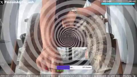 Snapshot of cashmastergrey chatting on May 26, 10:06 pm Master Grey online show from May 26, 10:06 pm