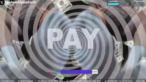 Snapshot of cashmastergrey chatting on May 30, 8:50 pm Master Grey online show from May 30, 8:50 pm