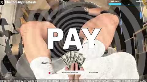 Snapshot of cashmastergrey chatting on June 10, 3:07 am Master Grey online show from June 10, 3:07 am