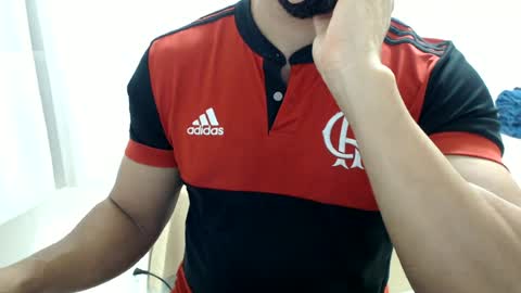 Snapshot of cashmastermuscle77 chatting on July 1, 10:50 am cashmastermuscle77 online show from July 1, 10:50 am