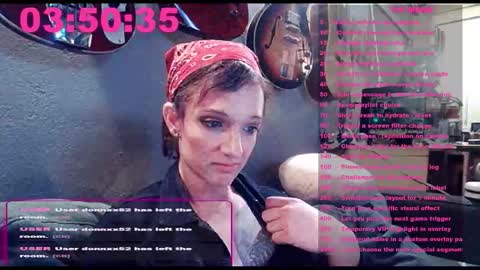 Cassiemichelle online show from December 3, 5:26 am