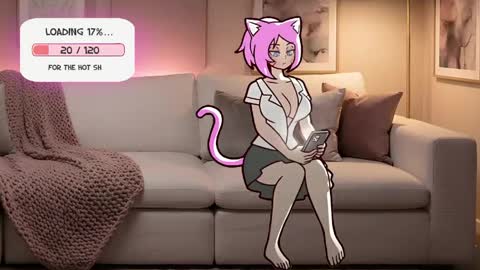 Snapshot of cat9irl chatting on May 8, 3:17 pm Nicky online show from May 8, 3:17 pm